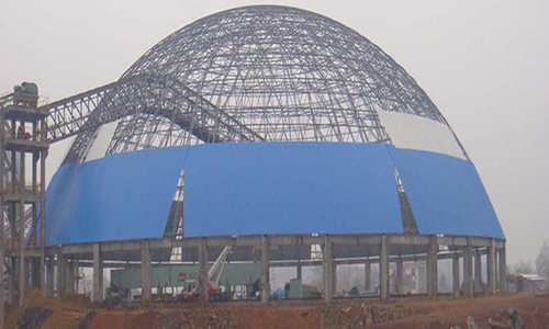 宣城螺栓球网架加工的注意事项