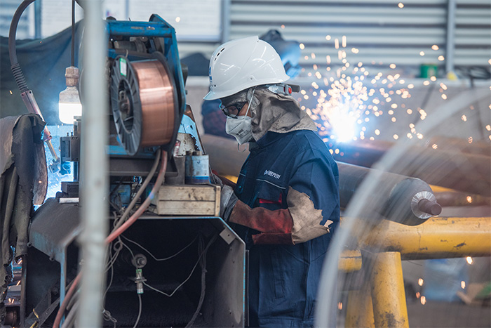 宣城网架焊接车间